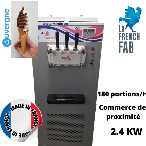 une machine à glace à l'italienne made in France