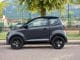 Aixam Easy GT électrique gris mat vue de profil