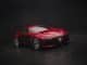Concept Alfa Romeo Cuorerosso rouge vu de trois quarts avant