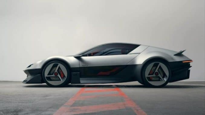 Alpine A310 Vision présentée au Mondial de l'Auto 2026