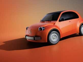Citroën 2 CV Concept électrique présentée au Mondial de l'Auto 2026