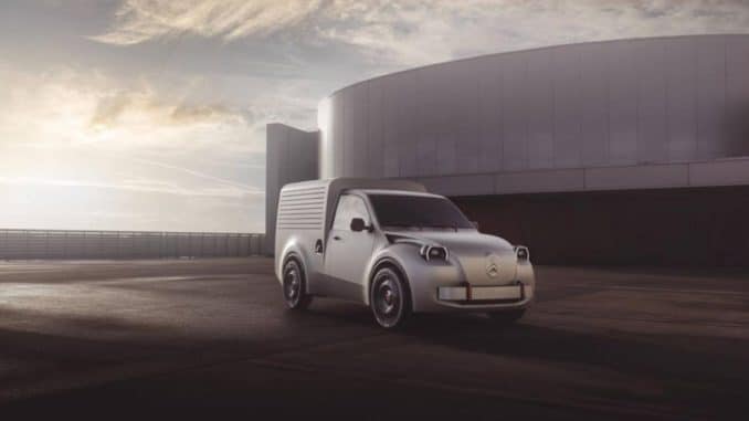 Citroën 2 CV Fourgonnette Concept présenté au Mondial de l'Auto 2026
