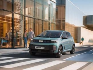 Dacia Spring présentée au Mondial de l'Auto 2026