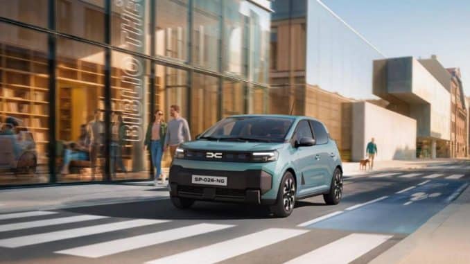 Dacia Spring présentée au Mondial de l'Auto 2026