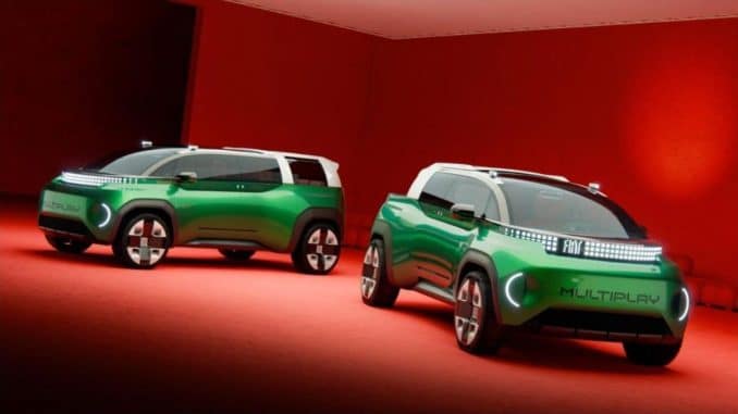 Fiat Multiplay présenté au Mondial de l'Auto 2026