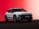 Hyundai Bayon Nouvelle Génération blanc à toit noir, vue de trois quarts avant