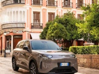 Leapmotor B03X, marque chinoise présente au Mondial de l'Auto 2026
