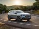 Le nouveau Mercedes GLB électrique vu de trois quarts avant