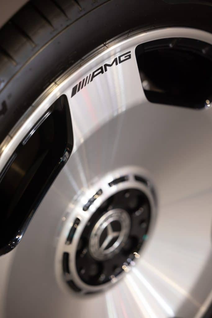 Jante AMG du Mercedes VLE