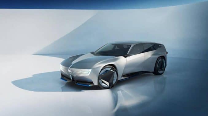 Opel STX Concept présenté au Mondial de l'Auto 2026