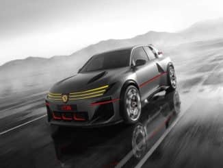 Peugeot E-T16 Concept présenté au Mondial de l'Auto 2026