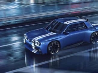 Renault 8 Gordini Concept présenté au Mondial de l'Auto 2026