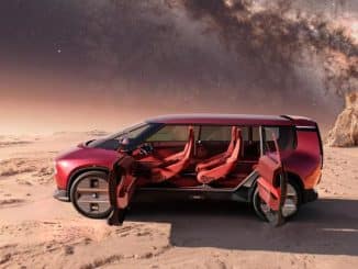 Renault E-Space Concept présenté au Mondial de l'Auto 2026