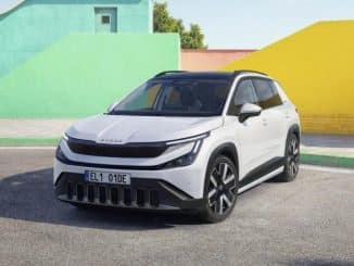Škoda Epiq présenté au Mondial de l'Auto 2026
