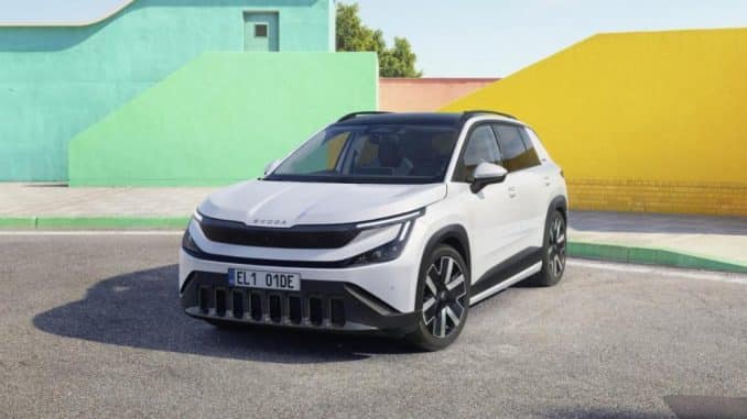 Škoda Epiq présenté au Mondial de l'Auto 2026