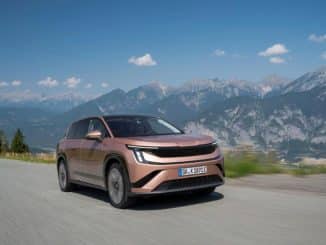 Škoda Peaq présenté au Mondial de l'Auto 2026