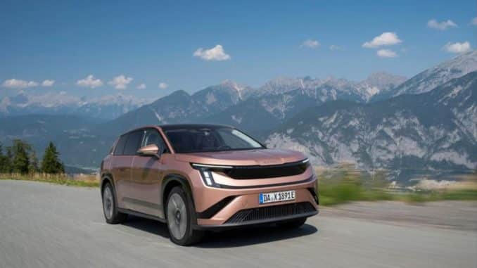 Škoda Peaq présenté au Mondial de l'Auto 2026