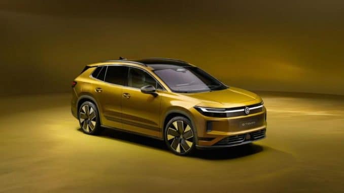 Volkswagen ID. Tiguan présenté au Mondial de l'Auto 2026